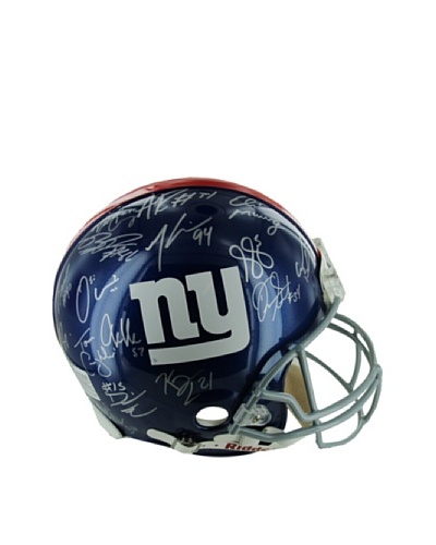 Steiner Sports Memorabilia NFL New York Giants 2011 Super Bowl Championship Team Autographed Helmet
