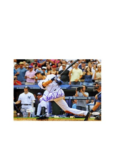 Steiner Sports Memorabilia Derek Jeter 3000th Hit Swing Horizontal Photo