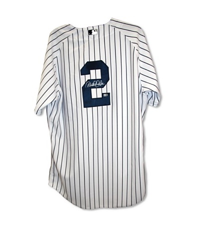 Steiner Sports Memorabilia Derek Jeter Signed Authentic Yankees Pinstripe Jersey