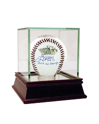 Steiner Sports Memorabilia Daniel Nava “2013 WS Champs” Signed WS Baseball