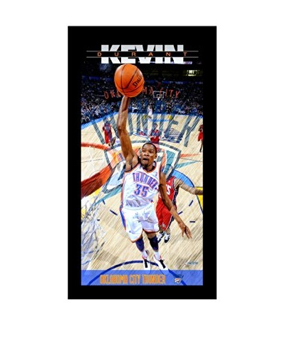 Steiner Sports Memorabilia Kevin Durant Oklahoma City Thunder Player Profile Framed Photo