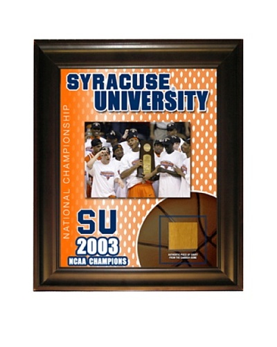 Steiner Sports Memorabilia Syracuse University 2003 NCAA Champions Framed Court Collage