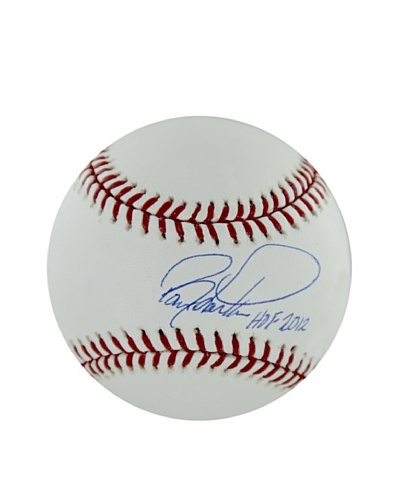Steiner Sports Barry Larkin Autographed MLB Baseball with “HOF 2012” Inscription