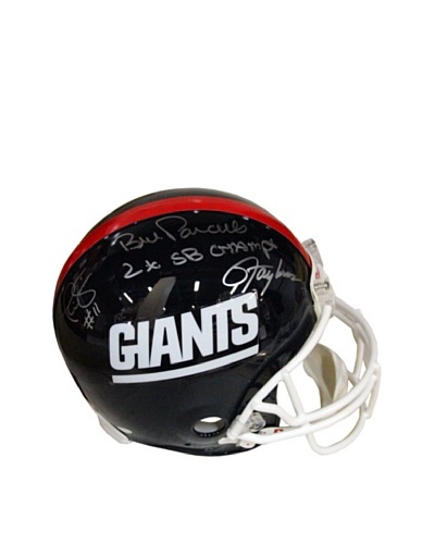 Steiner Sports Memorabilia NFL New York Giants Bill Parcells, Lawrence Taylor & Phil Simms Signed Helmet