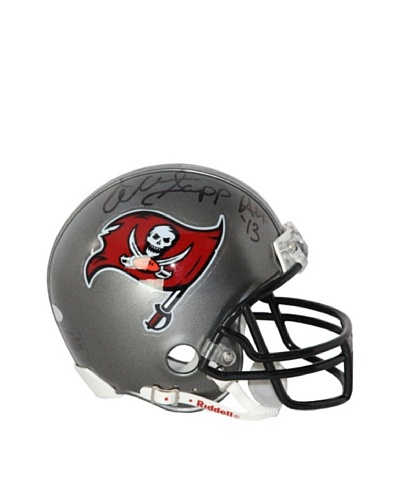 Steiner Sports Memorabilia Warren Sapp Signed Tampa Bay Buccaneers Replica Mini Helmet Inscribed HO...