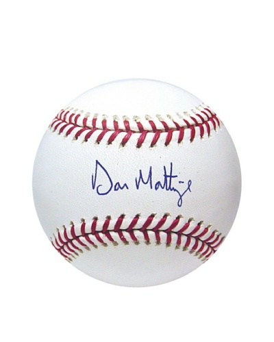 Steiner Sports Memorabilia Don Mattingly MLB-Authorized Autographed Baseball