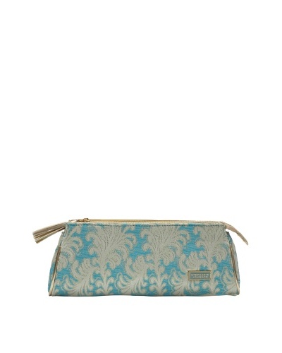 Stephanie Johnson Prague Catherine Clutch, Aqua