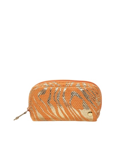 Stephanie Johnson Palm Desert Orange Mini Pouch