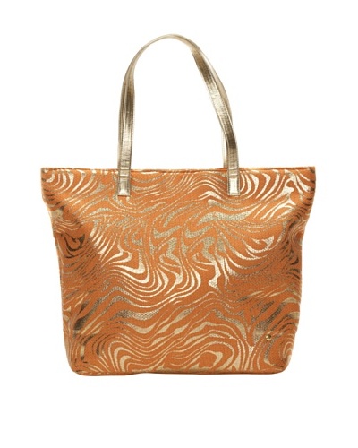 Stephanie Johnson Palm Desert Orange Lulu Tote