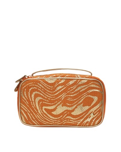 Stephanie Johnson Palm Desert Orange Grace Brush Case