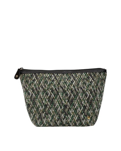 Stephanie Johnson Glasgow Laura Large Trapezoid, Green