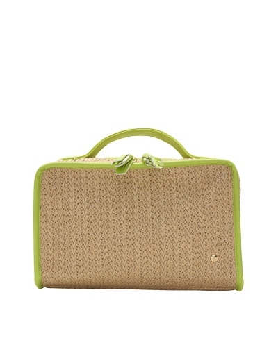 Stephanie Johnson Turks and Caicos Jenny Traincase, Lime