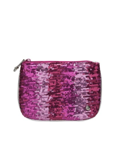 Stephanie Johnson Nashville Pink Medium Flat Pouch