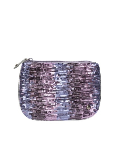 Stephanie Johnson Nashville Purple Medium Flat Pouch