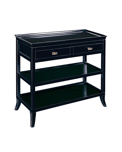 Sterling Tamara Hall Table, Ebony