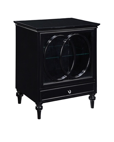 Sterling Home Claremore Cabinet, Ebony