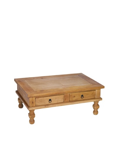 Sterling Home Dereham Mahogany Cocktail Table, Natural