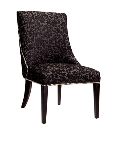 Sterling Home Film Goddess Chair, EbonyAs You See