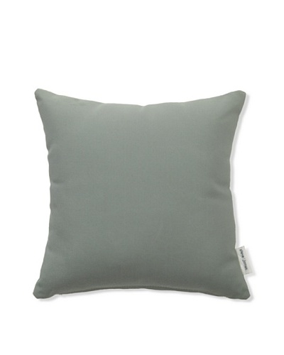 Steve & James Outdoor Throw Pillow [Aquamarine]