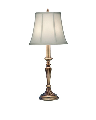 Stiffel Lighting Antique Brass Buffet Lamp