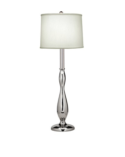 Stiffel Lighting Polished Nickel Modern Buffet Lamp