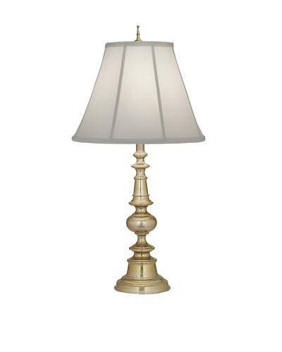 Stiffel Lighting Milano Silver Table Lamp
