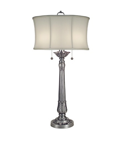 Stiffel Lighting Pewter Tall Table LampAs You See