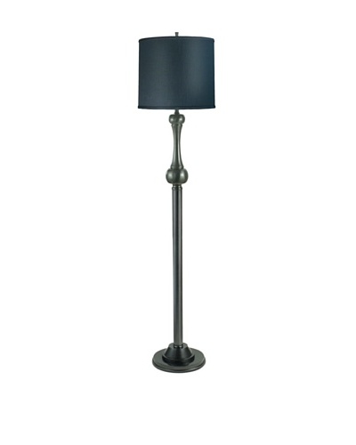 Stiffel Lighting Gun Metal Floor Lamp