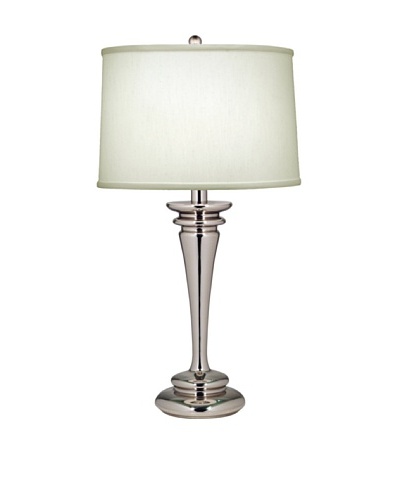 Stiffel Lighting Polished Nickel Fluted Table LampAs You See