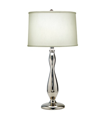 Stiffel Lighting Polished Nickel Modern Table Lamp