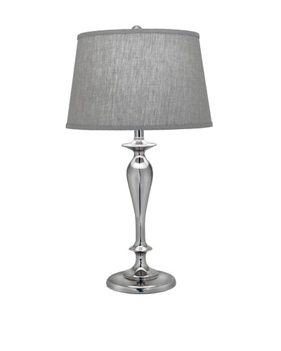 Stiffel Lighting Traditional Polished Nickel Table Lamp