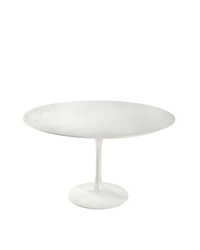 Stilnovo Marble Tulip Dining Table, White