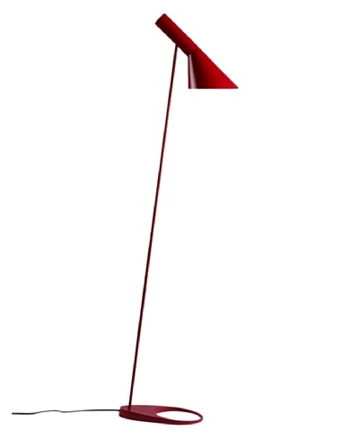 Stilnovo AJ Floor Lamp, Red