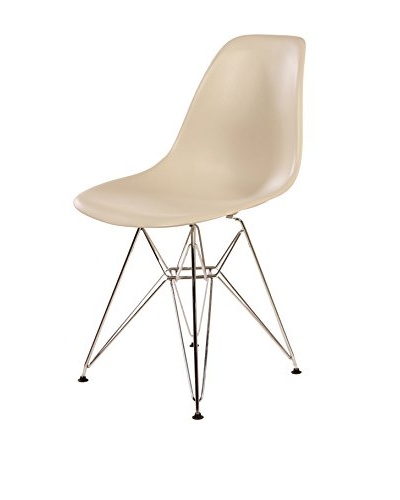 Stilnovo Mid-Century Eiffel Dining Chair, Beige