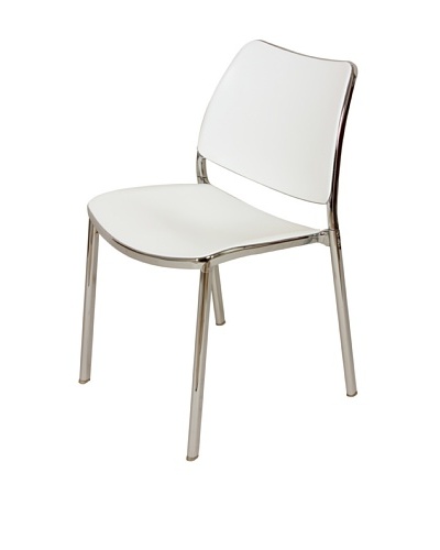 Stilnovo Palette Side Chair, White