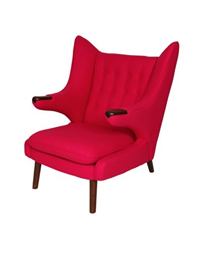 Stilnovo The Olsen Lounge Chair, Rose
