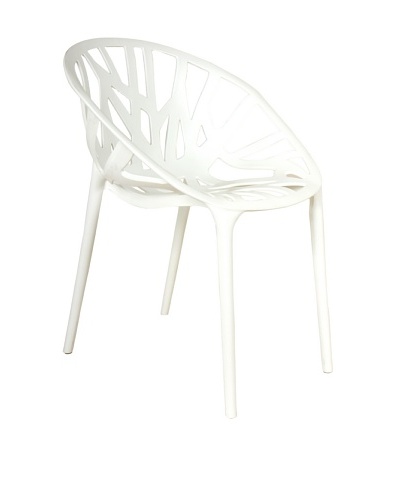 Stilnovo Tree Of Life Chair, Shiny White
