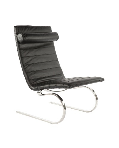Stilnovo Poul Kj'Rholm Easy Chair, Black
