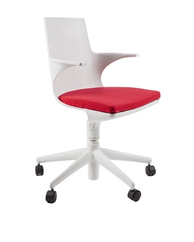 Stilnovo The Hugg Office Chair, Red
