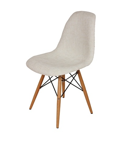 Stilnovo Ansgar Side Chair, Beige/Wood