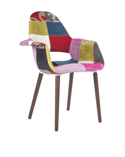 Stilnovo The Organic Chair Color: Patchwork, Patchwork/Wood