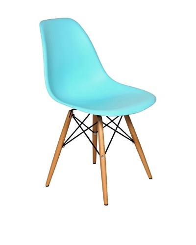 Stilnovo Mid-Century Eiffel Dining Chair, Blue