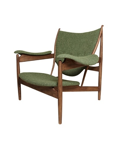 Stilnovo The Sterling Lounge Chair, Green