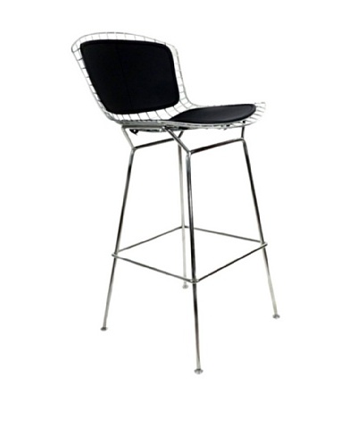 Stilnovo The Betty Counter Bar Stool, Black