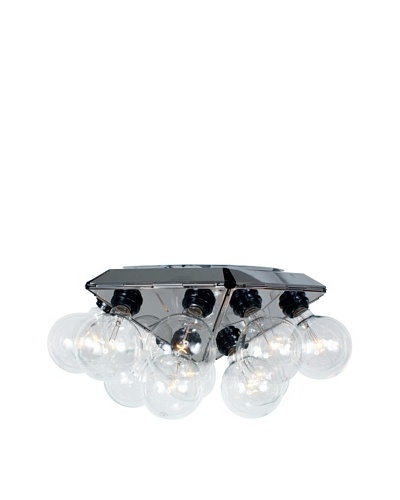 Stilnovo Hollywood 88 Flush Mount, Chrome