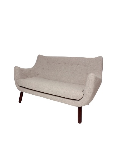 Stilnovo Poet Sofa, Wheat