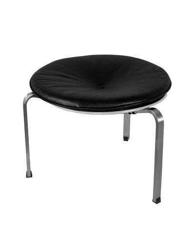 Stilnovo Hanson Stool, Black/Chrome