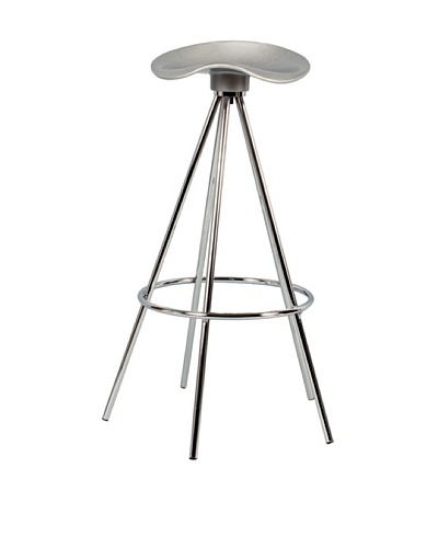 Stilnovo Tractor Stool, Silver