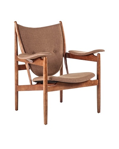 Stilnovo The Sterling Lounge Chair, Brown