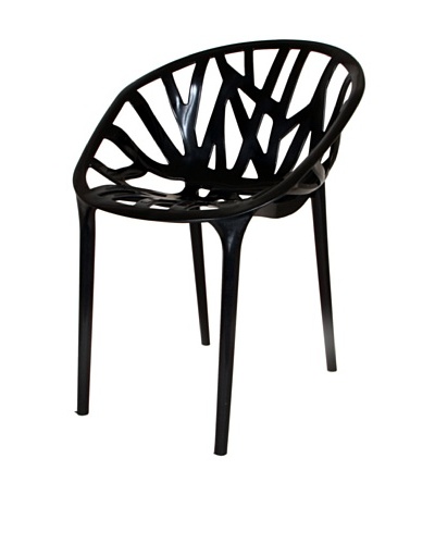 Stilnovo Tree Of Life Chair, Shiny Black